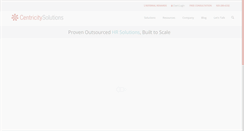 Desktop Screenshot of centricity-solutions.com